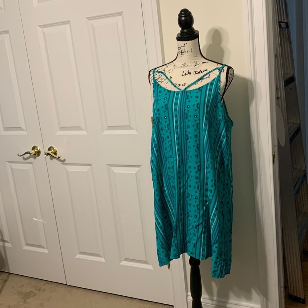 SO “T” Back Sundress
